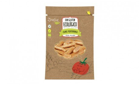 ZEALIA - Grissines LINO + MOHN S / G 60G