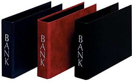 Herlitz Bankordner / DIN lang / Farbe: blau