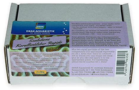 DRAK-Aquaristik Sealutions Korallenkleber rapido
