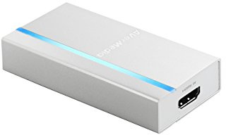 AVerMedia ExtremeCap UVC, Carte de Capture HDMI vers USB 3.0, Enregistre, Stream Vidéo Full HD Non Compressée Video en 1080p60, Pas de Driver, Compatible Windows, Mac, et Linux (BU110)