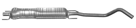 Vegaz OS-482 Mittelschalldämpfer