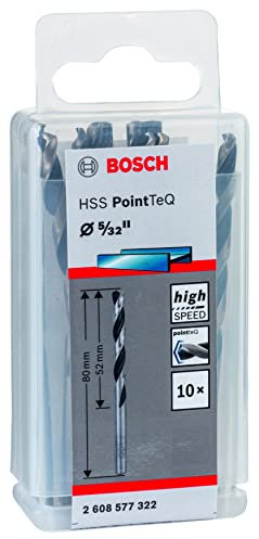 Bosch Professional Twist Drill PointTeQ 5/32