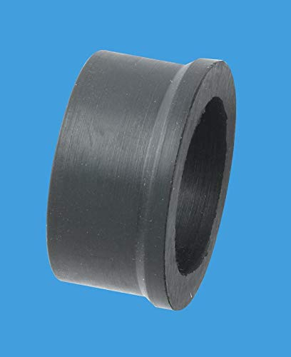 McAlpine 42mm-35mm Rubber Seal Reducer for Chrome Waste Fittings MCALPINE-R/SEAL-42X35