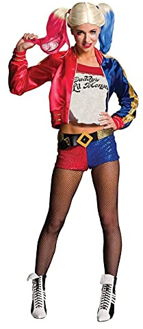 Generique – Kostüm Harley Quinn Squad Damen Größe S