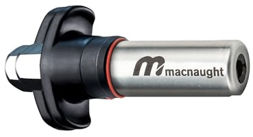 Macnaught KY Plus Locking Safety Grease Coupler - Smallest Diameter Bore on Market - 2 Year Warranty