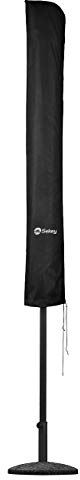 Sekey Premium Schutzhülle für 300 cm Sonnenschirm | Mit Montagestab & Reißverschluss (175×30,5/36,5 cm) – Wasserdicht, UV 50+