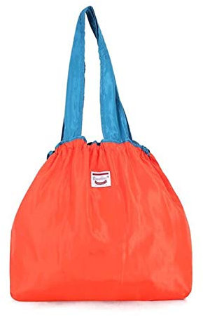 IANSISI Paille de Couleur Pure Ouverture Sac à provisions Pliable Une épaule Balle de Paille Ouverture Sac à provisions Protection de l'environnement Mode supermarché Sac à provisions |