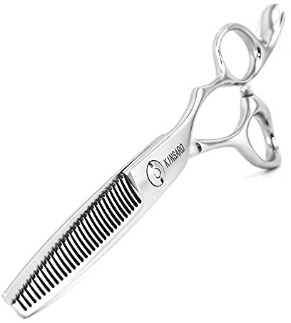 Kinsaro Ciseaux à effiler Cranteur pour homme 15,2 cm