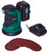 VONROC Ponceuse Excentrique 20V – Ponceuse Sans Fil Ø 125 mm - Ponceuse Avec Batterie 4.0 Ah et Chargeur, Sac de Poussière & 12 Feuilles Abrasives Incluent - Idéal Ponçage Grossier