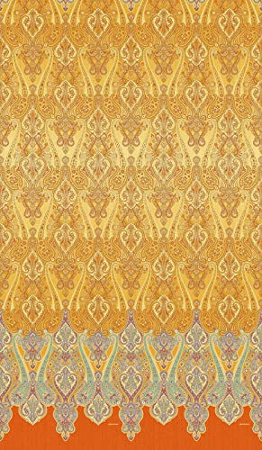 Bassetti RAGUSA Tagesdecke aus 100% Baumwolle in der Farbe Gold Y1, Maße: 265x255 cm - 9322009