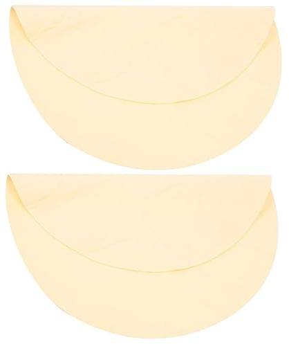 TEHAUX 2pcs Drawn Doily Pottery Wheel Cloth Clay Sculpture Making Cushion DIY Craft Mat Pottery Throwing Mat for Clay Statue Shaping