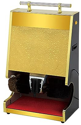 Macchina lustrascarpe Automatica, lucidatrice lustrascarpe elettrica, lucidatrice Scarpe Commerciale in Acciaio Inossidabile, lustrascarpe elettrica per Uso Domestico