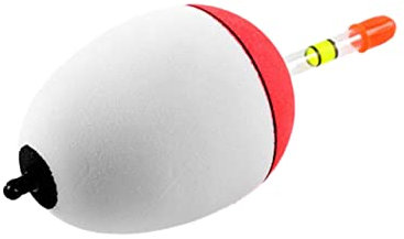 Yardwe Fishing Bobbers Eva Night Glow Floats 50g Buoy Bobber Set for Coastal Rod Drift Angling Night Fishing