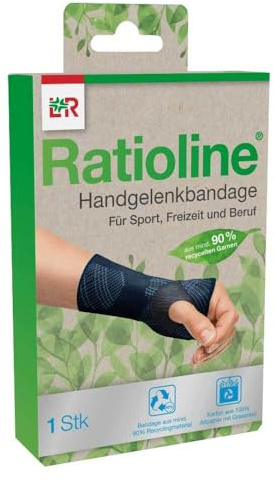 Ratioline Handgelenkbandage Gr.L 1 St
