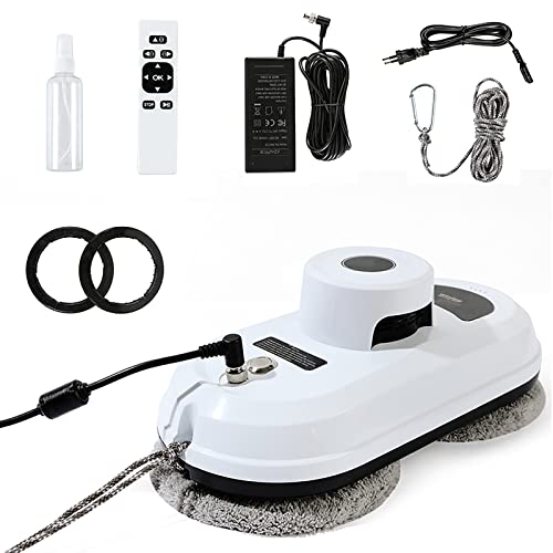 Robot lavavetri, Pulizia Automatica del Vetro dell'Acqua, Automatico Intelligente, aspirapolvere per finestre con Controllo finestre/Piastrelle/Porta di Classe Soffitti Alti per Interni ed Esterni