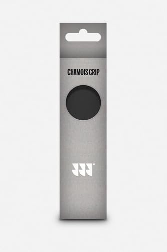 BALLING Feldhockey Grip, Rutschfestes Griffband, Chamois Grip, Hockey, für Hockeyschläger (Schwarz)