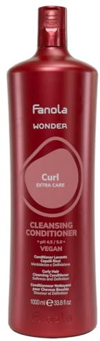 Fanola Wonder Curl rengöringsskick 1 000 ml