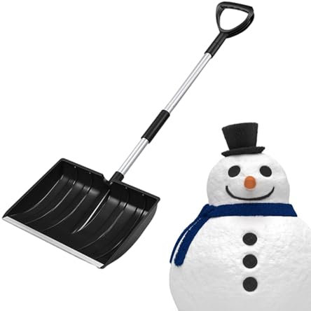 Pelle à glace de voiture, pelle à neige amovible, pelle à glace amovible | Outil de déneigement indispensable pour l'hiver pour pelle à main, balcon, escaliers, jardin, garage, voiture