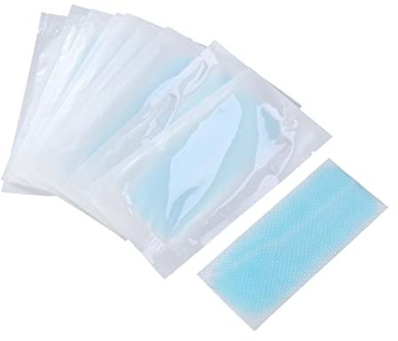 minkissy Set Di Raffreddamento 10 Pezzi Pasta Fredda Istantanea Per Mal Di Testa Mal Di Denti Stanchezza Insolazione