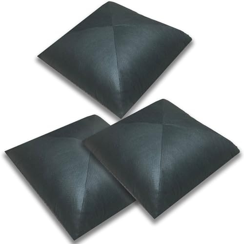 Stratiform Miracle Cushion Cure – Heavy-Duty Couch Cushion Support Pad for Sagging Sofa Cushions, Furniture Support Board with Lift, Restores Comfort, Extends Couch Life, Made in USA (15.5x15.5x2)