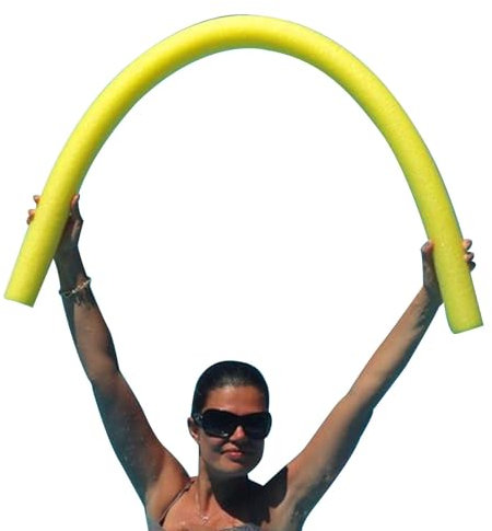 eizliyorum Swimming Pool Noodles | Foam Swim Noodle | Bendable Foam Floating Pool Tubes | Swimming Aids - Reusable Swim Noodles for Training, Entertainment