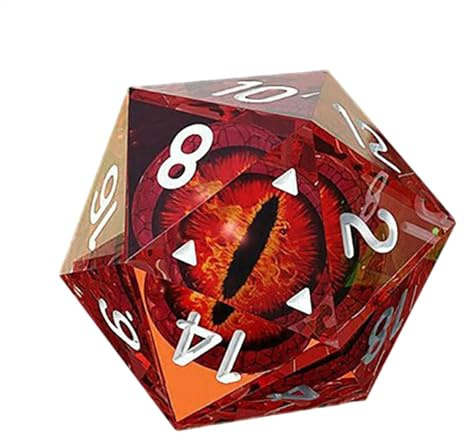 Générique Tärningar för rollspelsspel 20 tärningspåse, flerformat