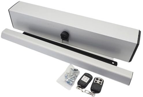 DRYIC Cerradura automática de Puerta de Vidrio eléctrico Inteligente, Puerta de Madera, Puerta batiente, Dispositivo de Apertura y Cierre de Puerta automático (Inside)