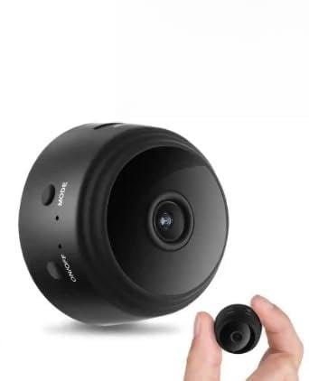 Genérico Cámara Espía Mini WiFi, HD 1080P, Visión Nocturna, Detección de Movimiento, 128GB, A9JXL