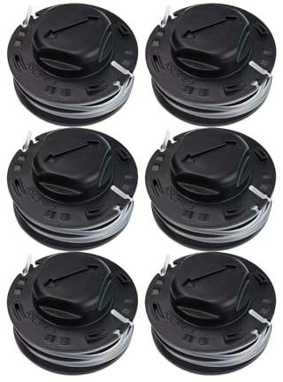 Odashen 6 Stück C 3-2 Vorgewickelte Trimmerspule Ersatz für Stihl FSA 57 FSA 56 FSA 50 FSE 52 FSE52 Autocut C3-2 Trimmerkopf 4009 710 4305 Schnur Ersatzspule