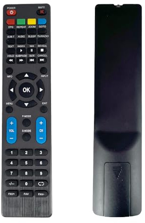 IOOIQQ Telecomando adatto per Nordmende ND32N2400S.TV