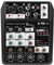 ZKLGS Mixer Audio, Console Mixer Audio Wireless a 4 canali Console di missaggio Audio for Microfono Portatile Interfaccia USB Mixer DJ