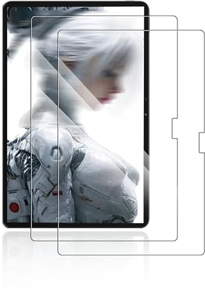 yystao 2 pellicole protettive per display REDMAGIC Astra Gaming Tablet 9.06 pollici, vetro temperato 9H, compatibile con ZTE REDMAGIC Astra, antigraffio, ad alta risoluzione, trasparente