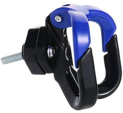 Gancio Per Borsa Da Scooter - Gancio Per Manubrio | Porta Casco | Gancio Robusto Per Borse Della Spesa E Zaini | Misura Universale Per Scooter Elettrici | Clip Di Facile Installazione Per Spostamenti