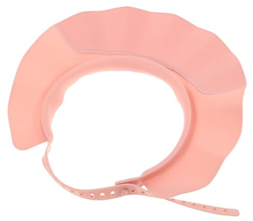 LALADEFIEE Shampoo Cap for Women Adjustable Adult Shower Visor Ear Protector for Boy Girl Hair Wash Pregnancy and Elderly Use Reusable Bathing Cap