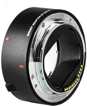 Lens Adapters, Anello adattatore for obiettivo EF-EOS R Messa a fuoco automatica Full Frame, compatibile for fotocamere Canon EF a RF EOS R6 RP R5 R3 R7 R10,For photography