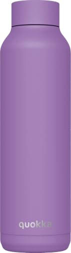 QUOKKA BOTELLA TERMO ACERO INOXIDABLE SOLID AMETHYST PURPLE 630 ML