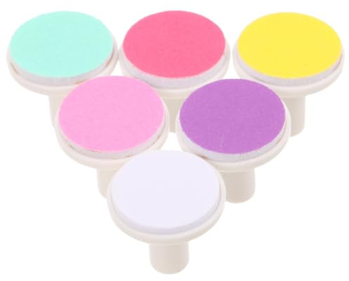 Tofficu Tampons et pour de Rechange en Plastique Lime à Ongles Bébé 30 Bords de Meulage Précis, Remplacement sans Couture pour Ongles de Nourrissons et Garçon et Filles Garçon Filles