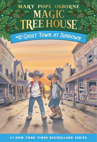 Ghost Town at Sundown (Magic Tree House)