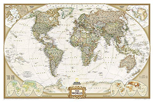 Weltkarte :: World Executive