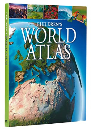 Children's World Atlas (Arcturus Children's Reference Library)