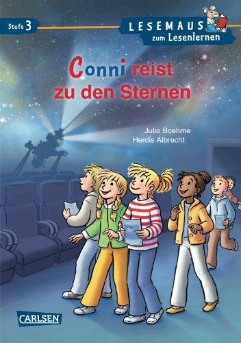LESEMAUS zum Lesenlernen Stufe 3: VE 5 Conni reist zu den Sternen