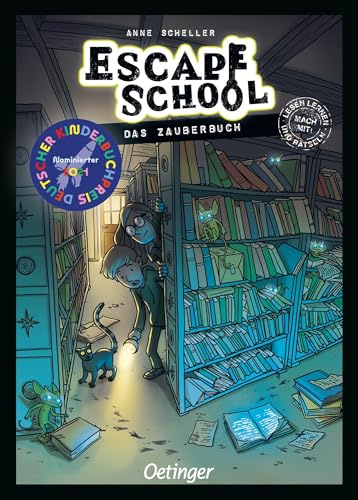 Escape School 1. Das Zauberbuch: Spannendes Escape-Abenteuer für Leseanfänger ab 7 Jahren