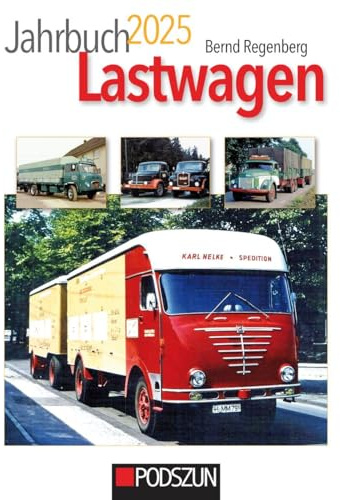 Jahrbuch Lastwagen 2025