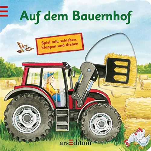 Auf dem Bauernhof: Spiel mit: schieben, klappen und drehen