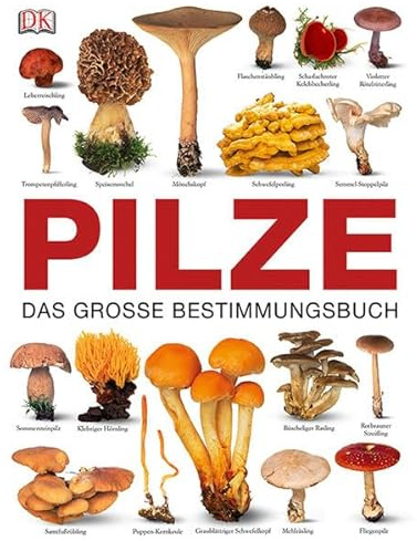 Pilze: Das große Bestimmungsbuch