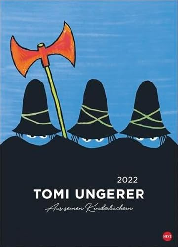 Tomi Ungerer Edition Kalender 2022