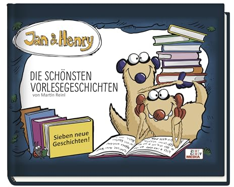 Jan & Henry: Die schönsten Vorlesegeschichten: Geschichtenbuch (Jan & Henry: Gutenachtgeschichten)