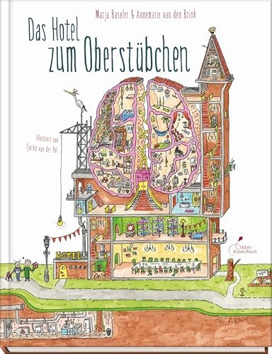 Das Hotel zum Oberstübchen: Eine abenteuerliche Entdeckungsreise durch dein Gehirn | Nachfolger von Die Kackwurstfabrik | Ab 7 Jahren