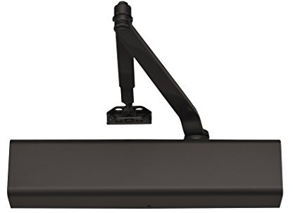 Norton Door Controls 8501 x 690 8500 Series Door Closer, Cast Aluminum Body, Adjustable Size 1-6, Full Cover Tri-Styled Pack, Dark Bronze Finish by Norton Door Controls