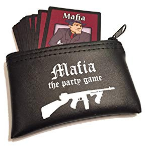 Apostrophe Games Mafia das Partyspiel, Bluff- und Täuschungskartenspiel | Entdecke versteckte Identitäten, überliste Gegner und überlebe die Nacht in diesem aufregenden Partyspiel mit sozialem Abzug